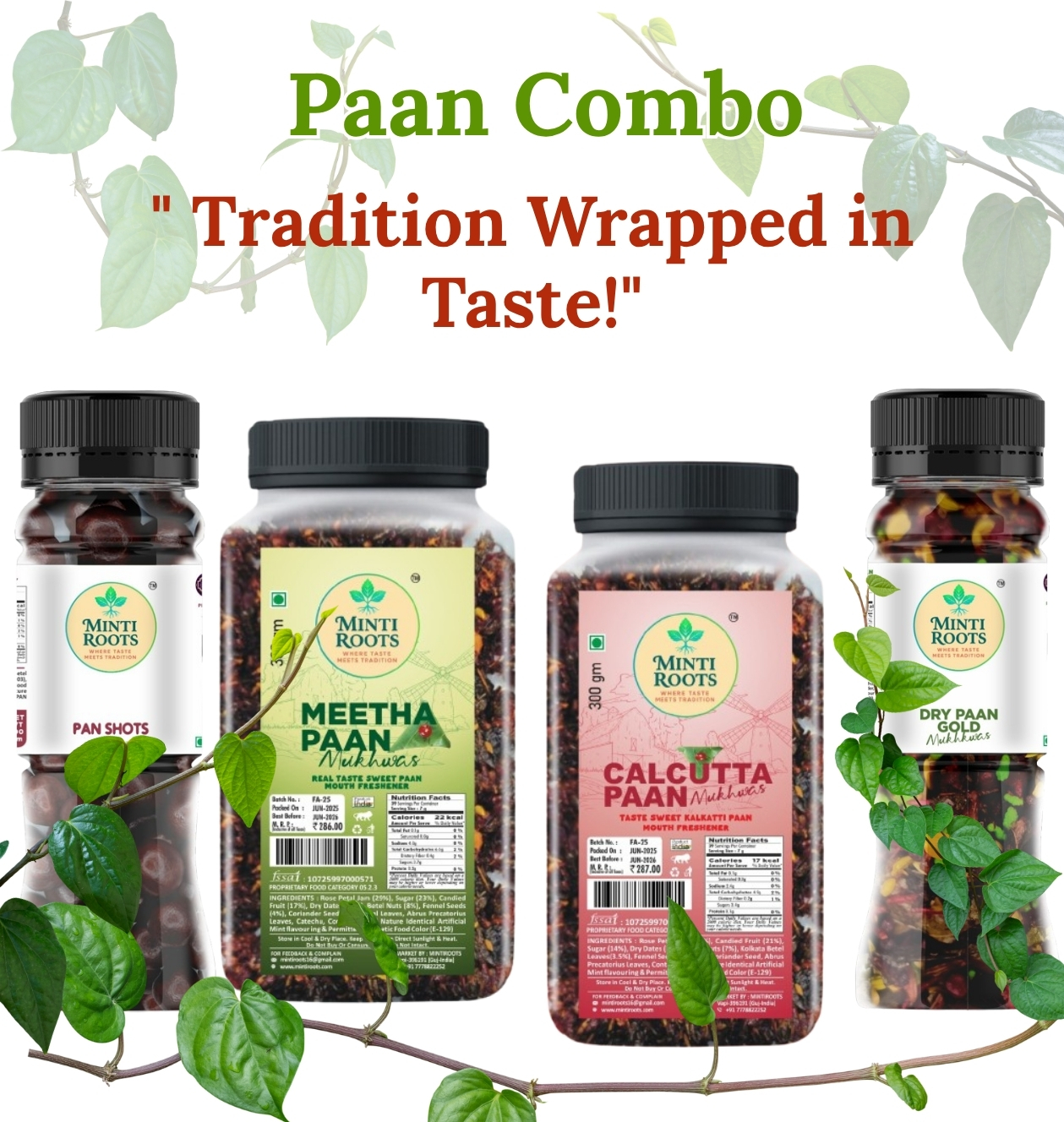Paan Combo 750gm - Image 2